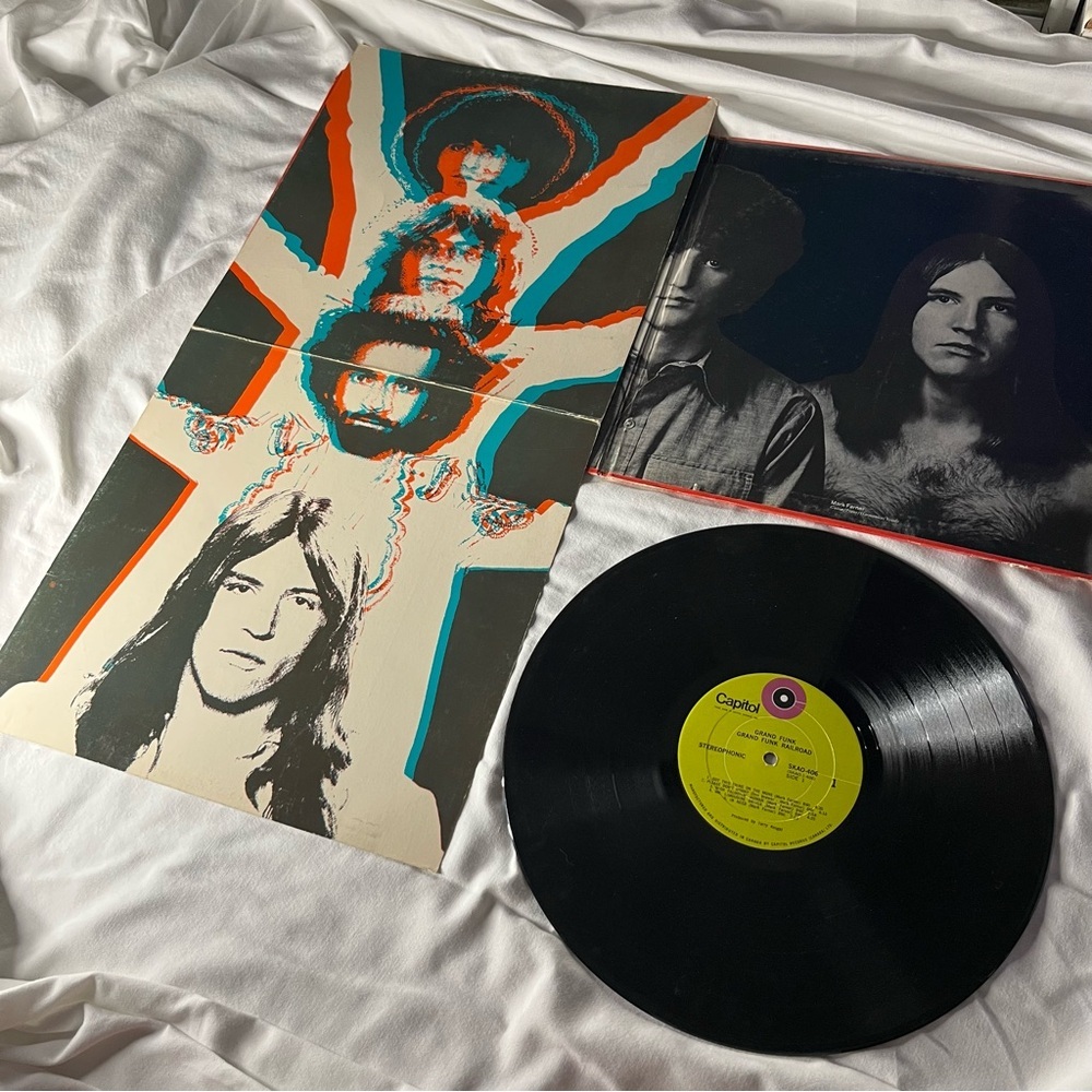 Grand Funk Vinyl Record - Picture 3 of 4